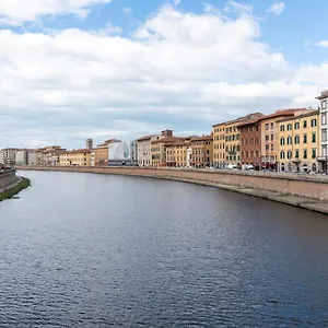 Appartement Borgo Stretto Bright, Pisa