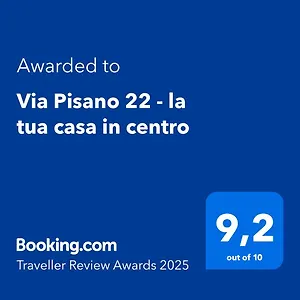Via Pisano 22 - La Tua Casa In Centro Pise
